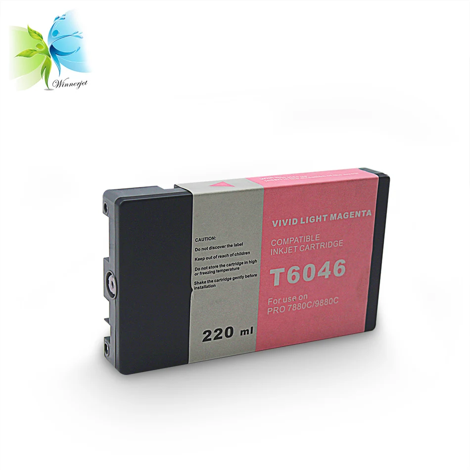 Winnerjet 2 комплекта 220 мл сублимационный картридж с чернилами для Epson Stylus Pro 7800 9800