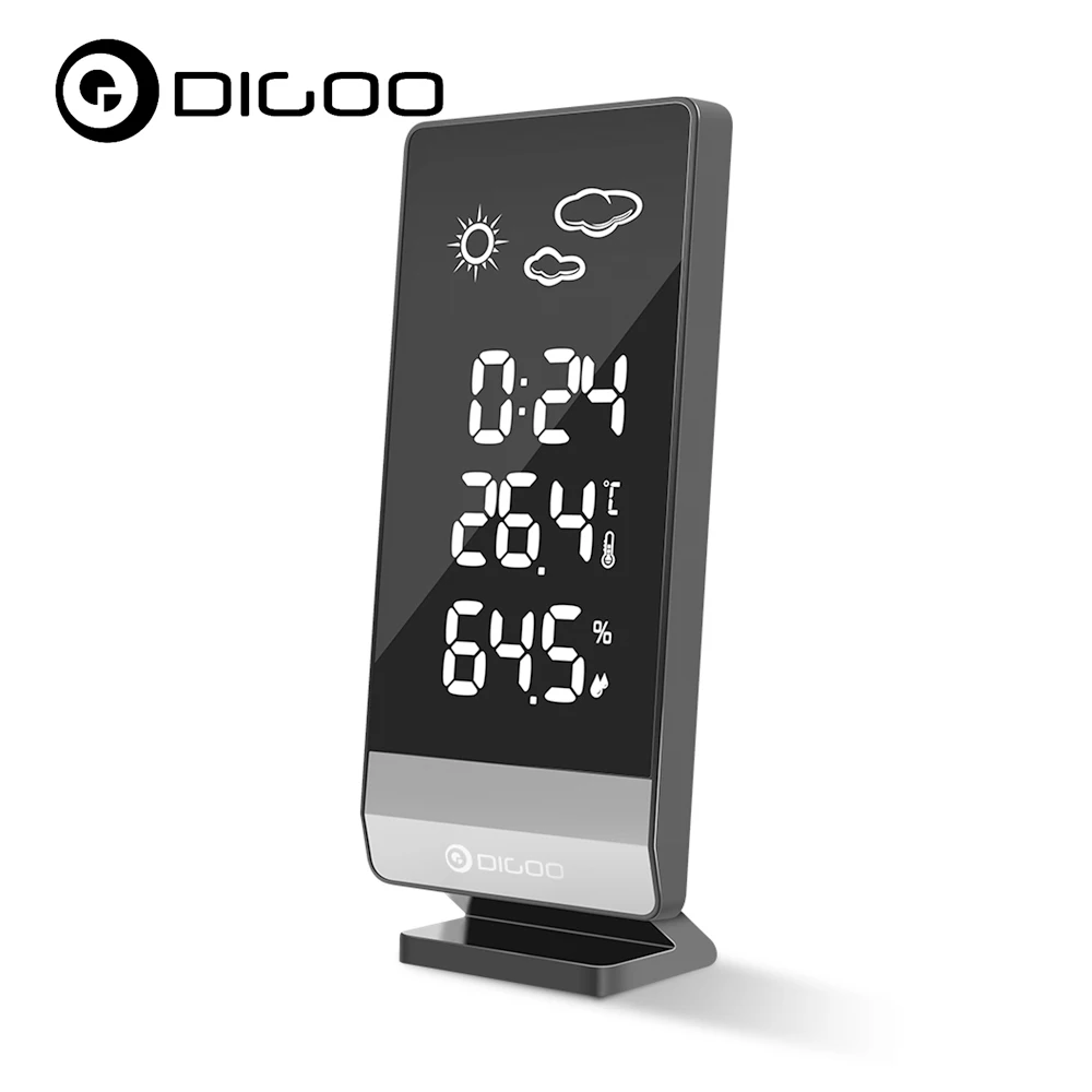 Digoo DG TH11400 метеорологическая установка температура внутри и снаружи влажность