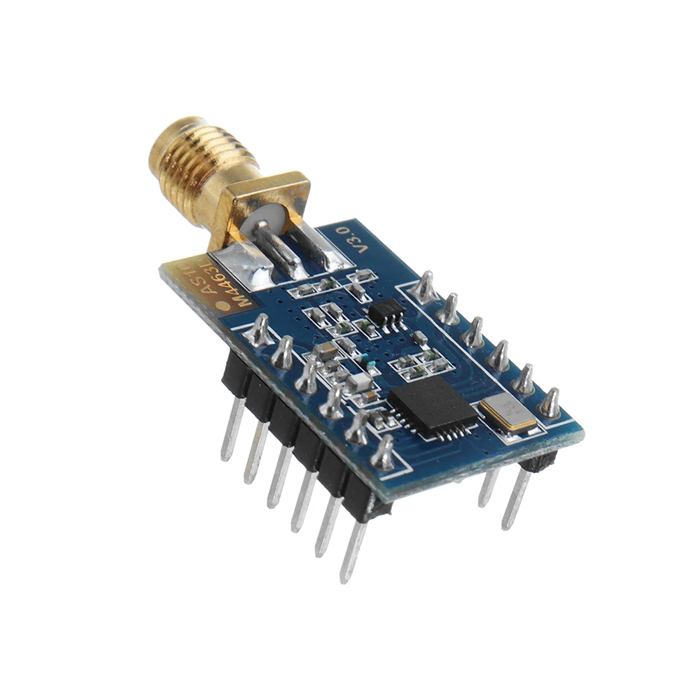 433Mhz SI4463 100mW беспроводной модуль трансивера данных 2000-метровый дальний SPI RF |