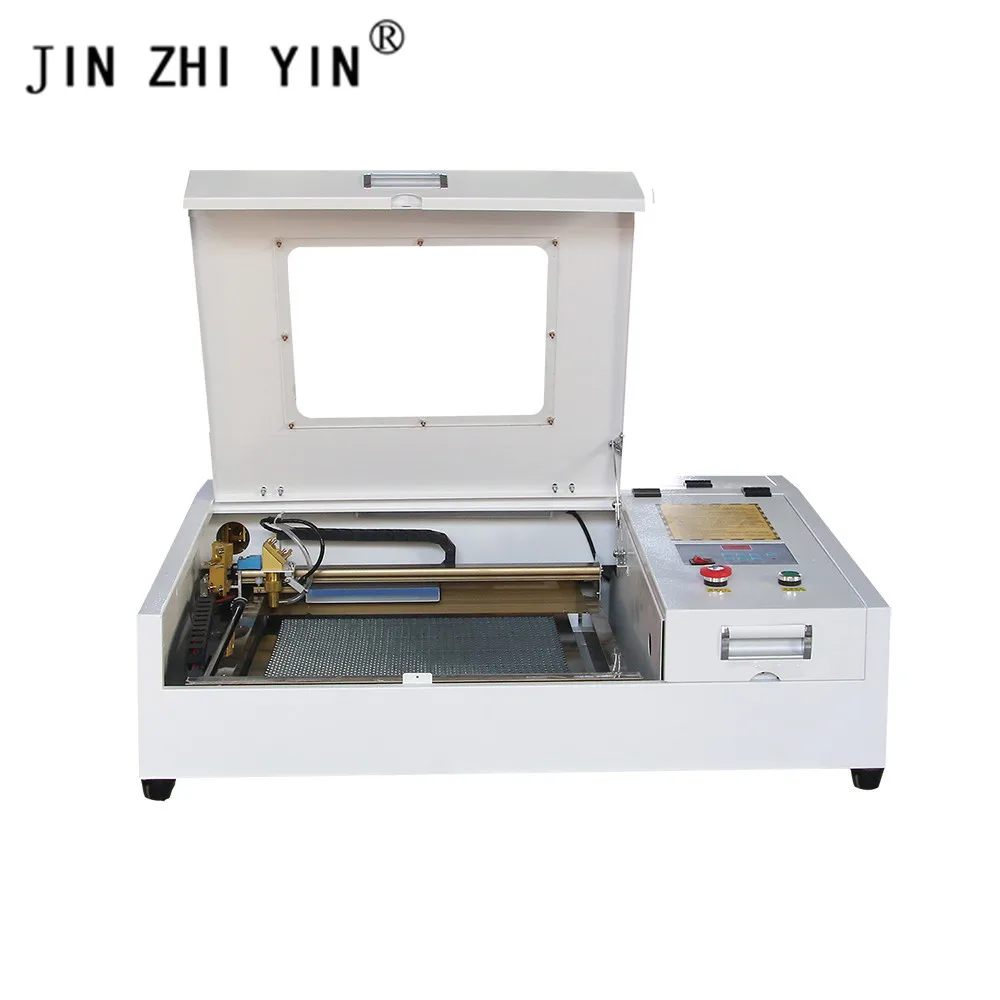

40W 4040 Co2 Laser Engraving and Cutting Machine M2 System use for non-metal Plywood,Wood