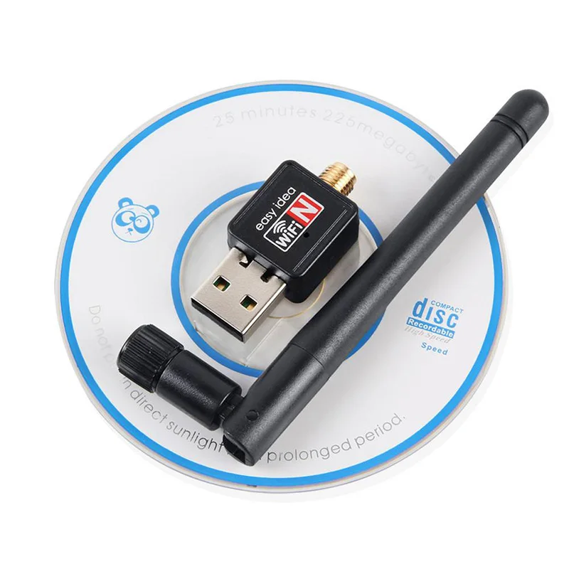 USB Wi Fi адаптер с антенной 2 дБ|Сетевые карты| |