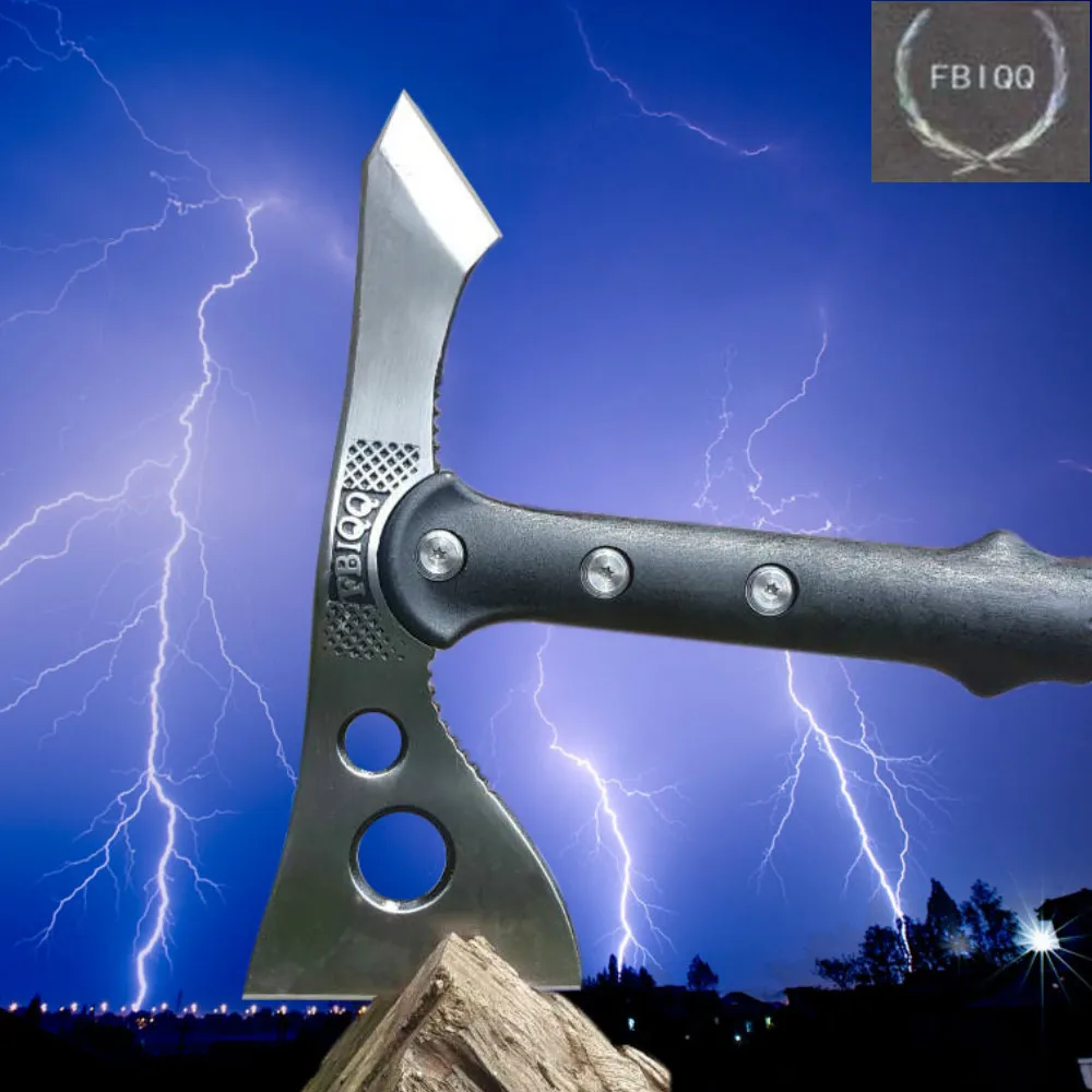 Топор Tomahawk тактический высококачественный топорик для кемпинга охоты