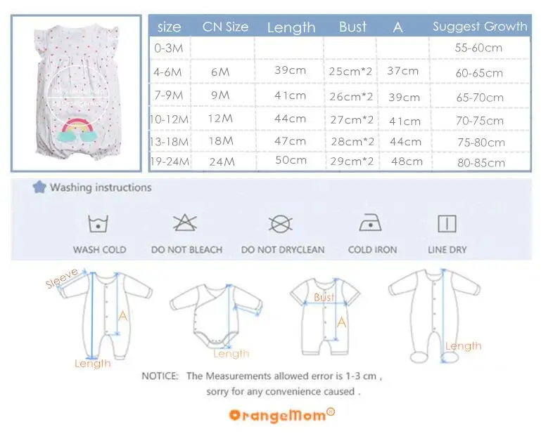 Одежда для новорожденных девочек Детские костюмы с рисунками животных малышей