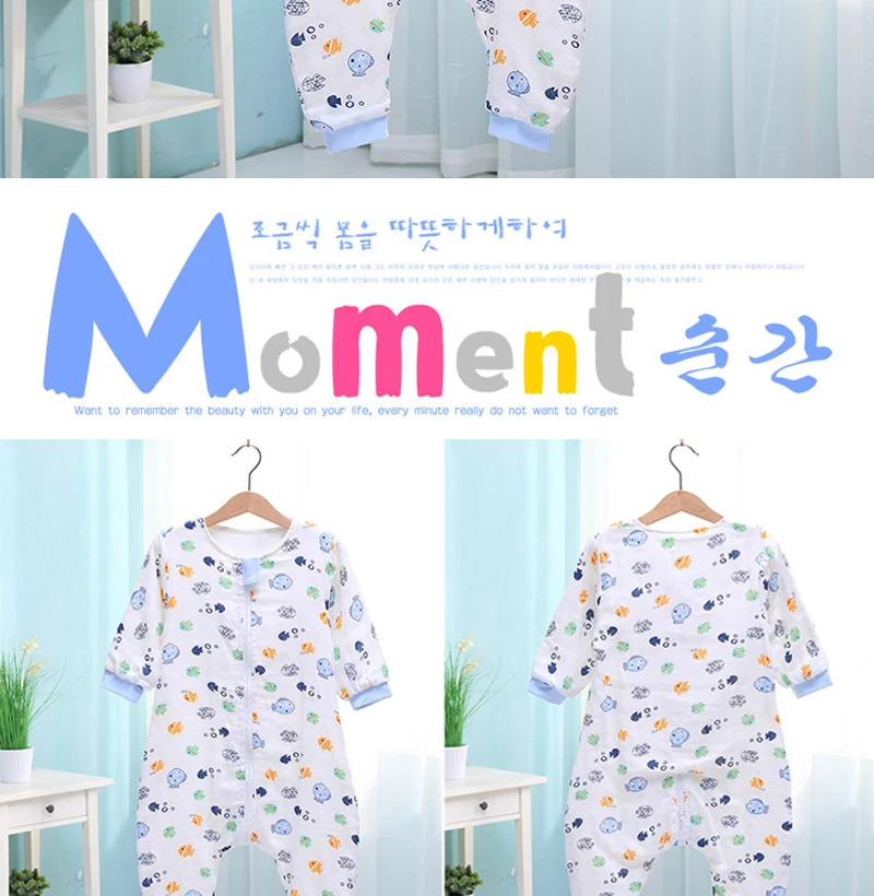 Sunny Ju/детский хлопковый спальный мешок; спальные мешки для ног; спальный детский летний спальный мешок для малышей; спальные мешки; детская одежда для сна