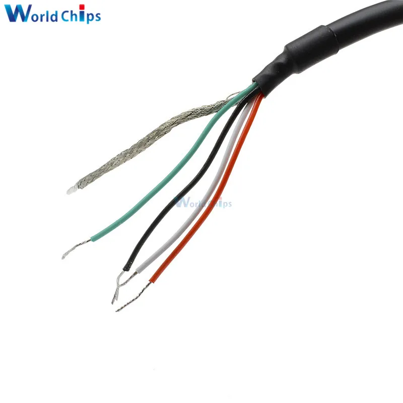 dc 5 24v 360600 p r photoelectric incremental rotary encoder ab two phases 6mm shaft for game steering wheel free global shipping