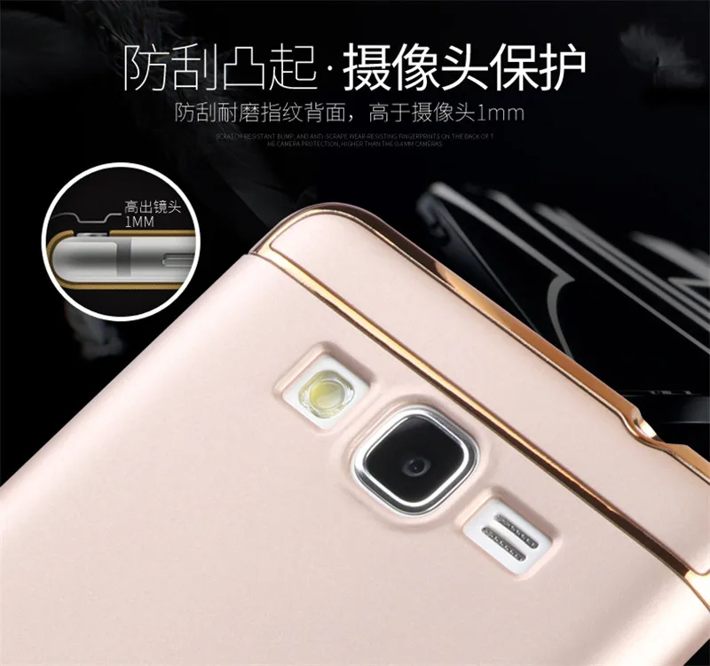 Чехол для телефона SAMSUNG Galaxy Grand Prime Value Edition с Покрытием Простой чехол SM-G531H/DS SM-G531BT