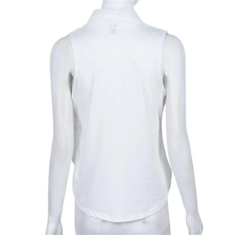 Ropa mujer Топ Blusas Femininas 2019 Новая модная летняя шифоновая блуза без рукавов блузки
