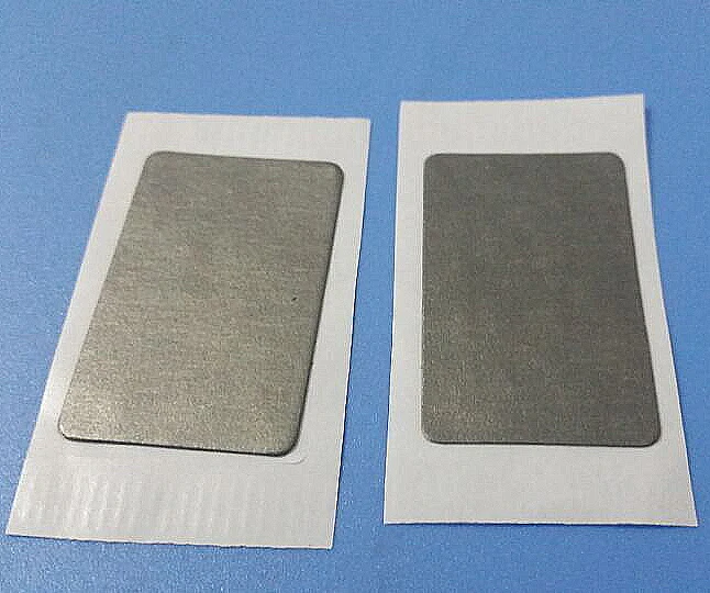 NFC s50 анти-металлическая метка Мобильная платежная бирка IC nfc rfid Этикетка 40*25 мм |