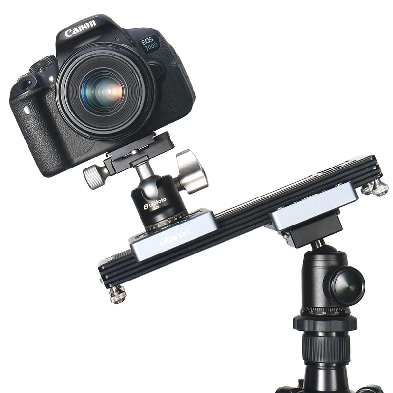 Ulanzi SL-260 Camera Slider Mini Rail Track System Video for Canon Sony Nikon Panasonic DSLR Smart Phone ARRI | Электроника