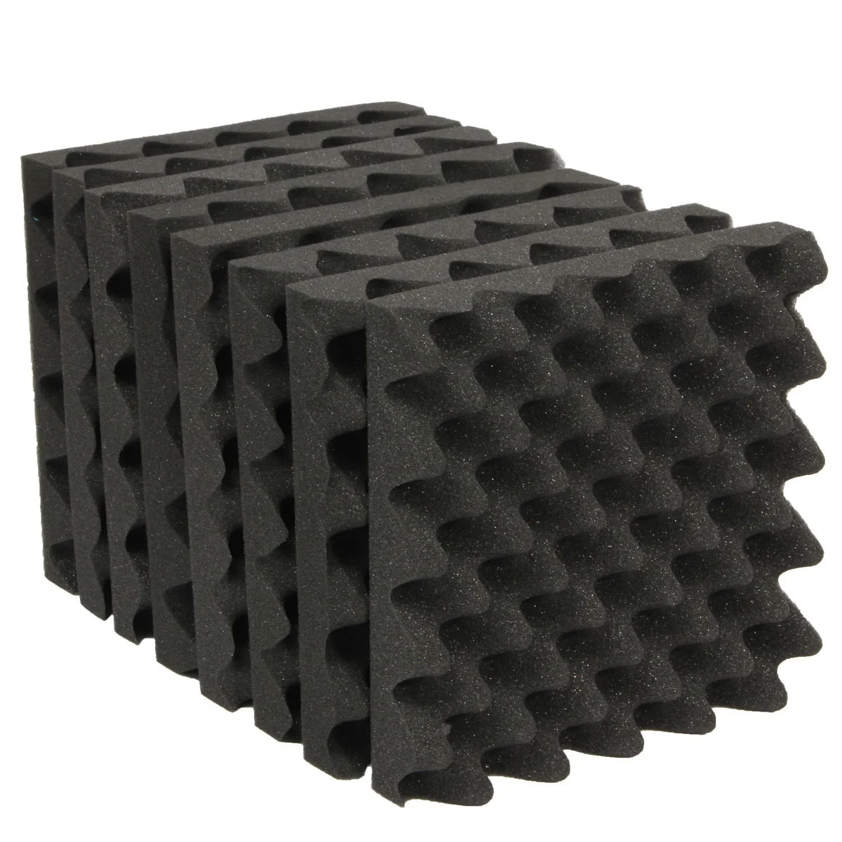 MSOR-25X25X5CM звукоизоляционный пенопластовый ящик для яиц студийная акустическая