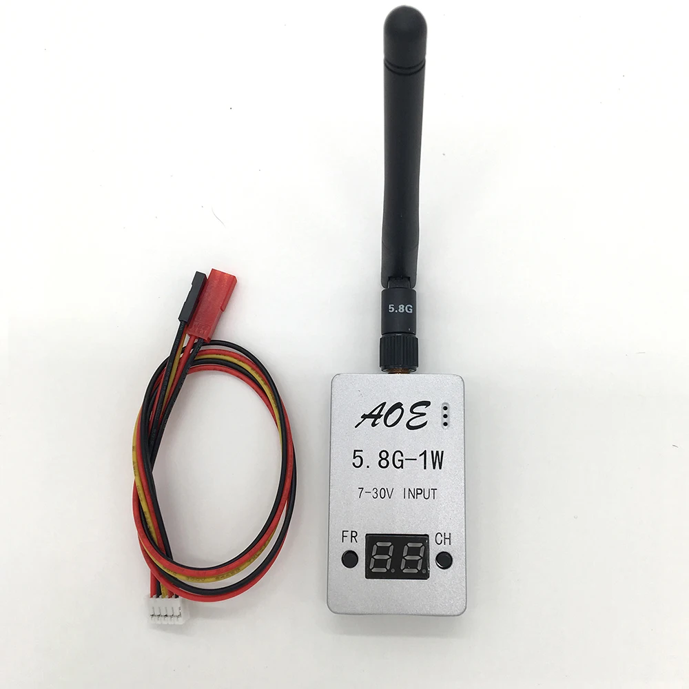 Новейшая автомобильная система заднего вида видео Wifi Backview PFV 5 8G 1000 mW 1 W 2 km