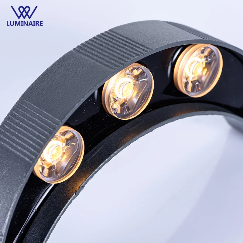 Светодиодный наружный садовый водонепроницаемый прожектор VW 3 Вт Focos ip66