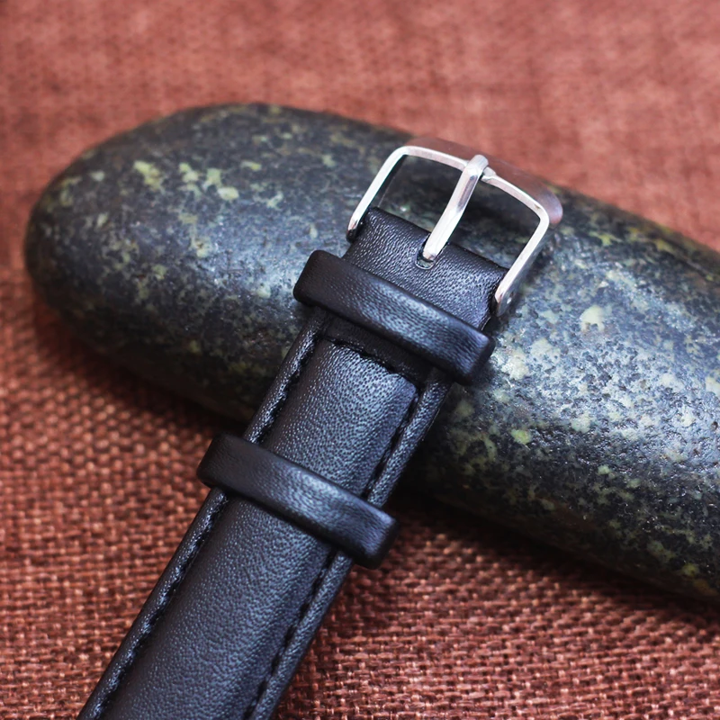 Новинка 2018 мужские и детские простые цифровые кожаные кварцевые светящиеся