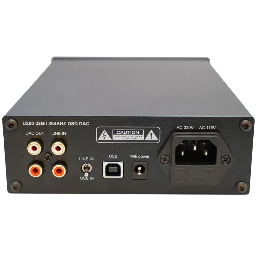 Yulong U200 USB DSD 32Bit/384KHz DAC Decoder + Headphone Amplifier without WiFi | Электроника