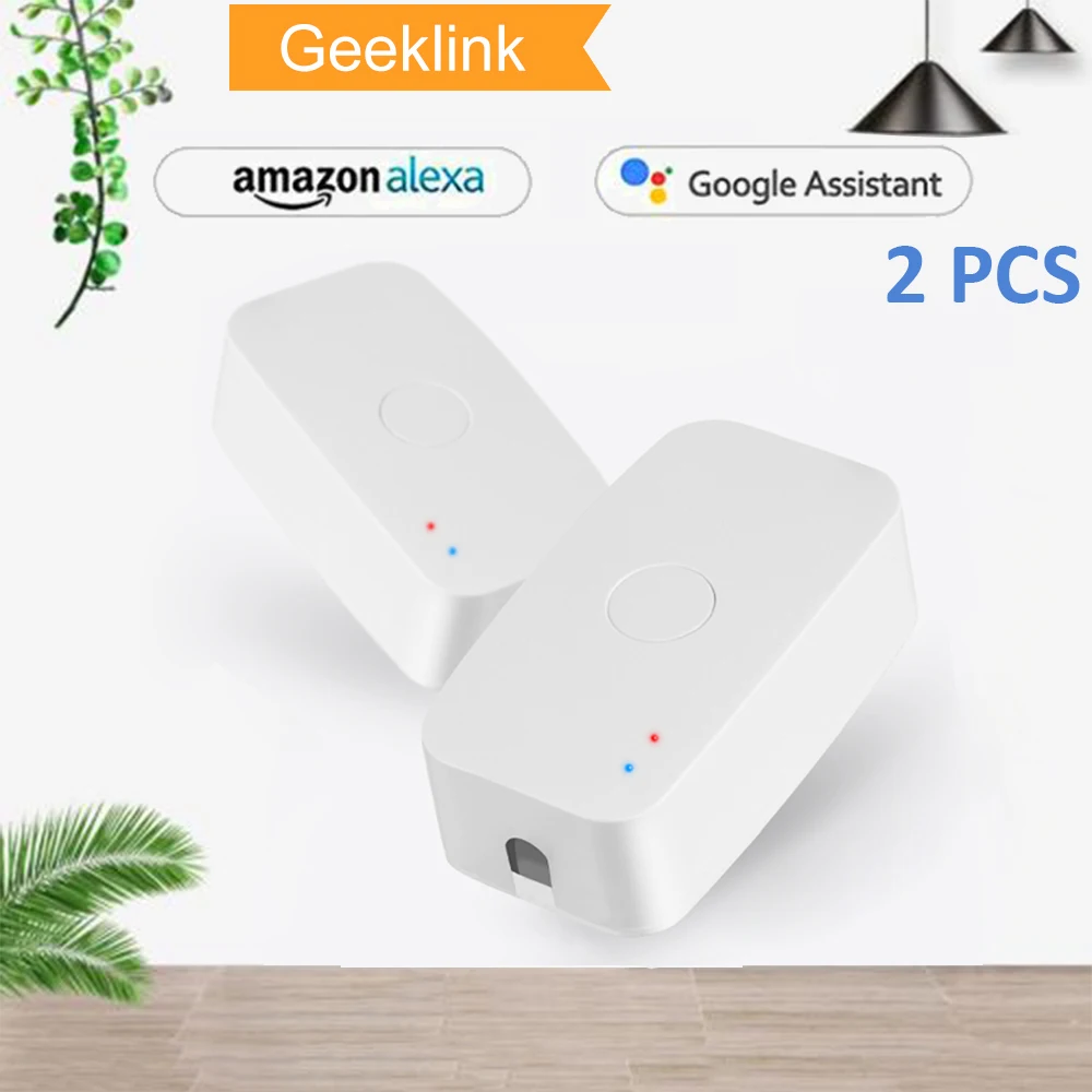 Geeklink умный дом автоматизация DIY таймер WiFi переключатель беспроводной разъем