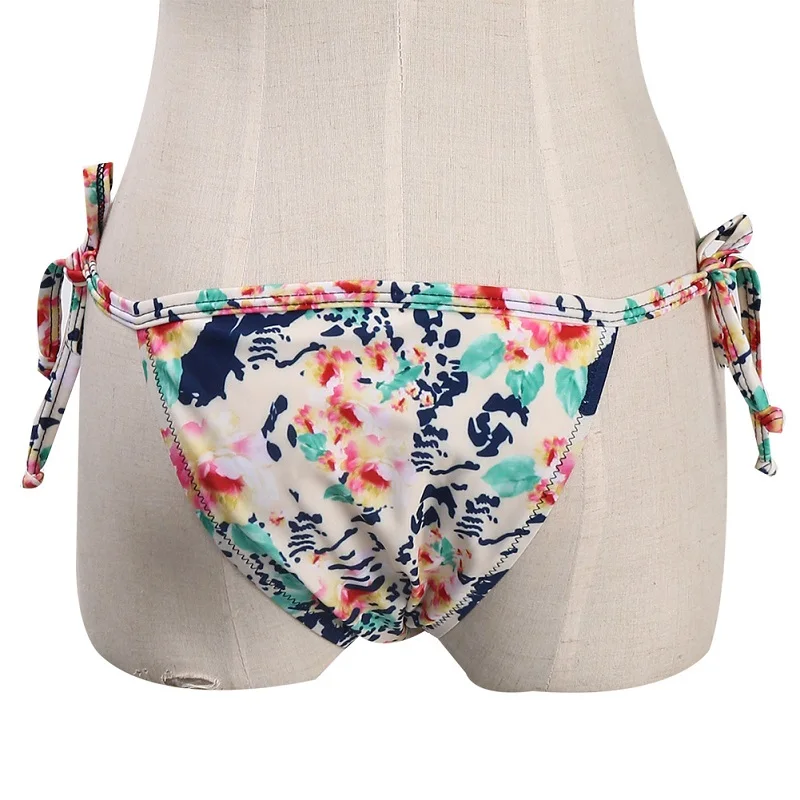 

New Comfortably Women Brazilian Low Waist Bikini Set Swimsuit Swimwear Triangle Bathing Suit Maillot De Biquini Hot Summer 2017