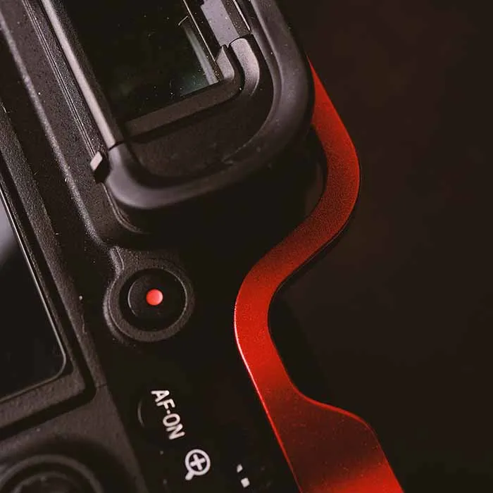 Оригинальная красная крышка для горячего башмака Sony A9 A7M3 A7R3|Моноподы| |