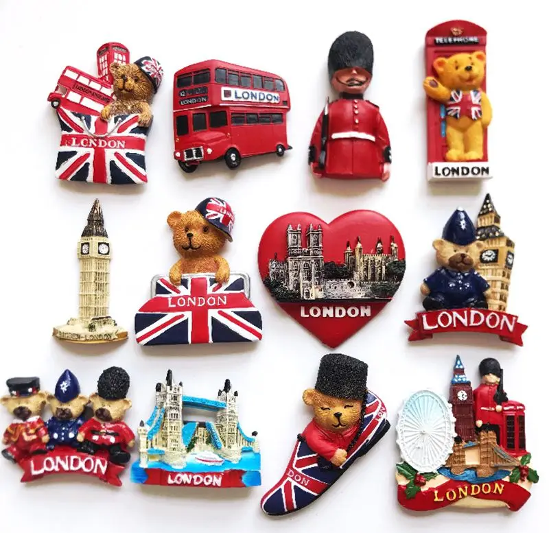 Высококачественный чайник ручной работы с изображением медведя в английском