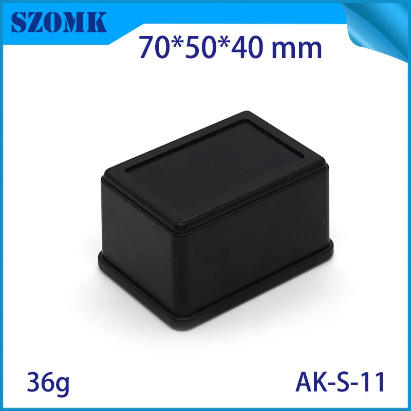 Коробка diy китайский рынок электронных корпусов пластиковый чехол (4 шт.) 70*50*40 мм