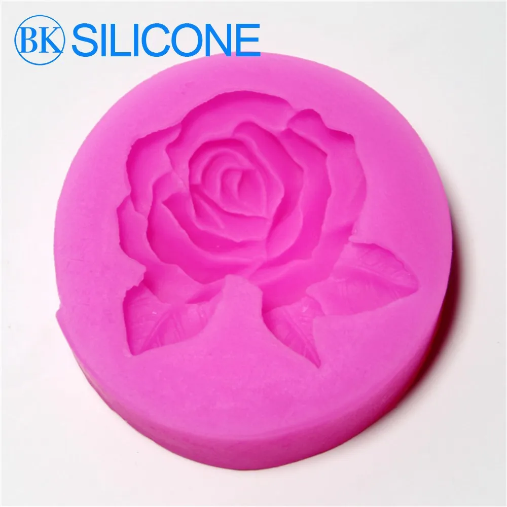 AA004 rose flower shape silicone Mold Clay Crafts Cake Fondant cake decoration Tools | Дом и сад