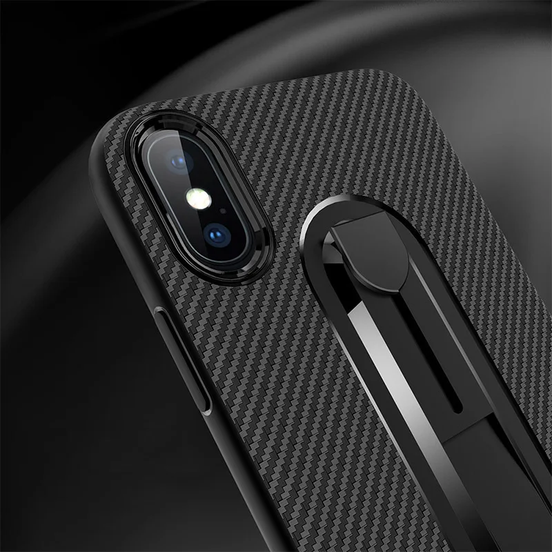 Роскошный мягкий чехол для телефона из ТПУ с текстурой iPhone 7 8 Plus X XS MAX XR