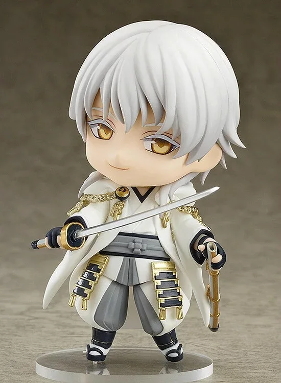 Аниме 10 см фигурка героя игры Touken Ranbu Online Tsurumaru Kuninaga 540 # PVC Моделя с хорошим спросом