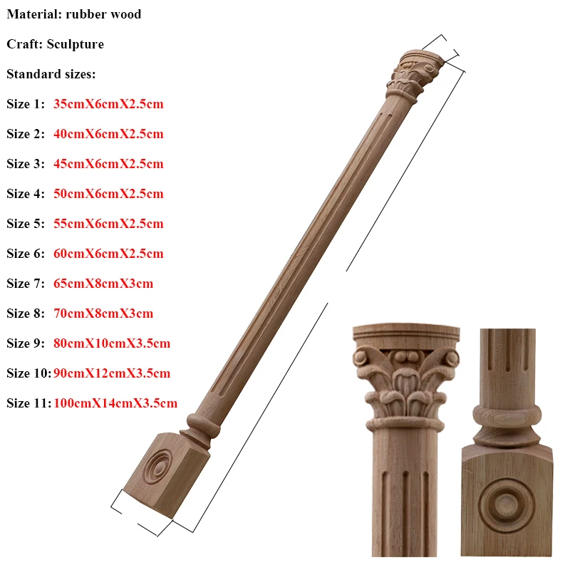 Деревянная резная деревянная аппликация VZLX стильная декоративная комнатная