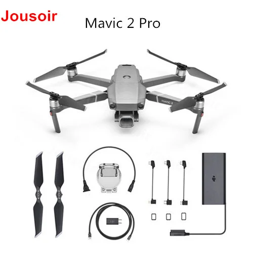 Квадрокоптер DJI Mavic 2 Pro Drone с переменным фокусным расстоянием в наличии Hasselblad L1D 20c