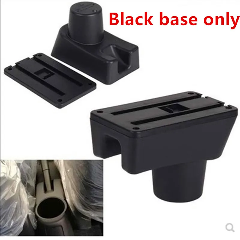Подлокотник для mitsubishi space star - Название цвета: Black base only