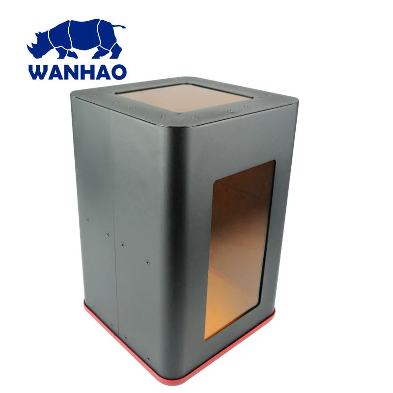 2018 WANHAO Новый LCD SLA DLP стоматологические украшения Resin D7 V1.5 3D принтер с прозрачной