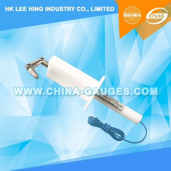 Набор тестовых зондов IEC 62368 1 (включая сертификат калибровки ISO 17025 CNAS & ILAC)|Детали и
