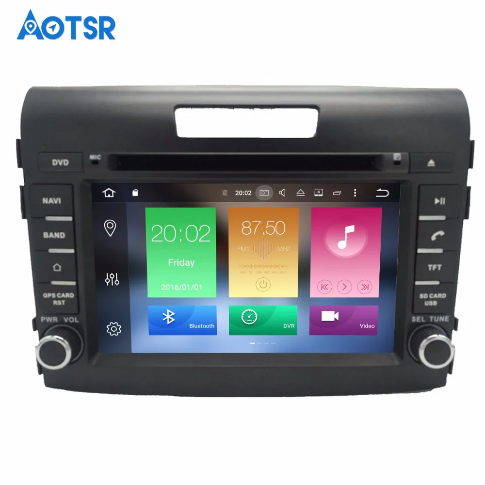 Новейший 2 DIN Android 2012 автомобильный DVD плеер с GPS навигацией для Honda CRV 2016
