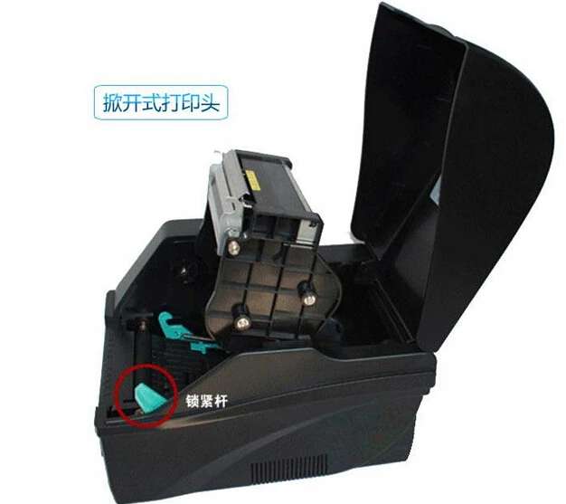 C168 тепловой штрих кода профессиональный настольный принтер может печатать