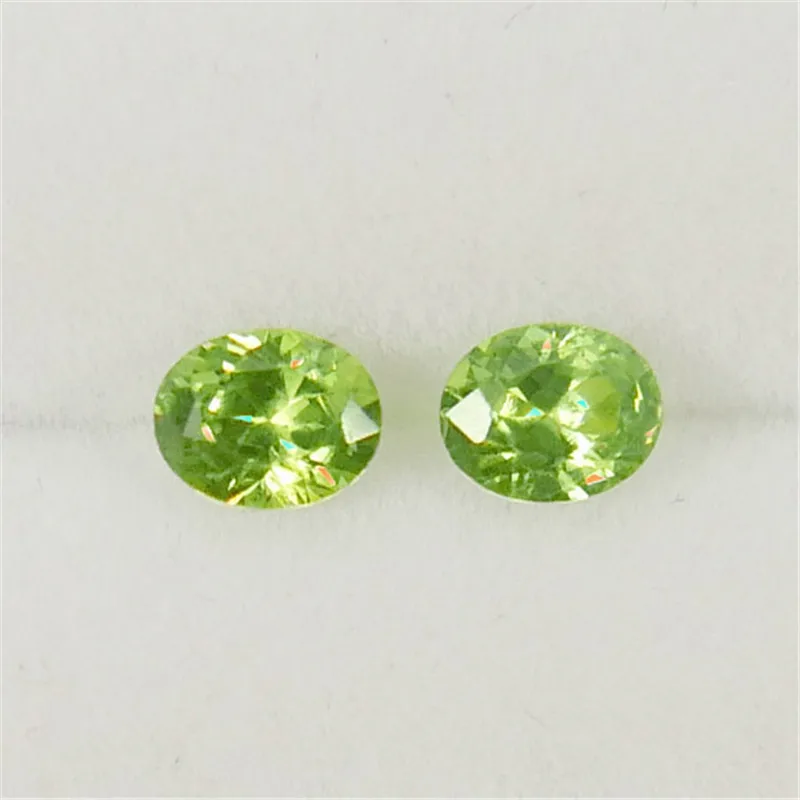 0 79 карат одна пара натуральный редкий зеленый Demantoid гранат незакрепленный
