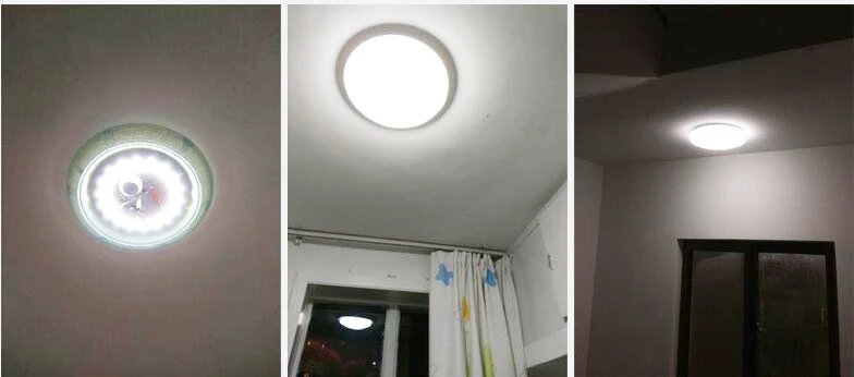 Прямая поставка 12 Вт магнитное светодиодное круговое потолочное освещение led Luz de