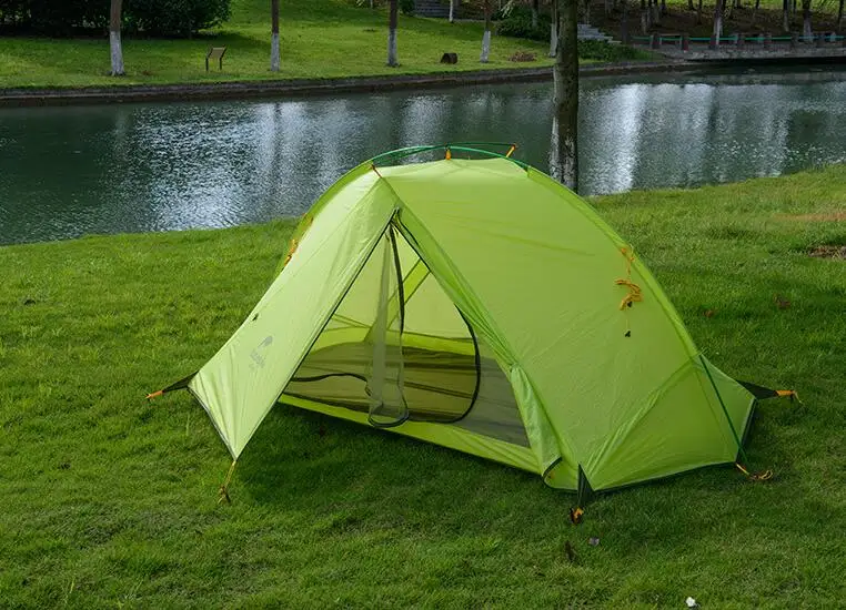 NatureHike Taga 1-2 Человек Палатка Кемпинг рюкзак палатка 20D сверхлегкий ткань NH17T140-J