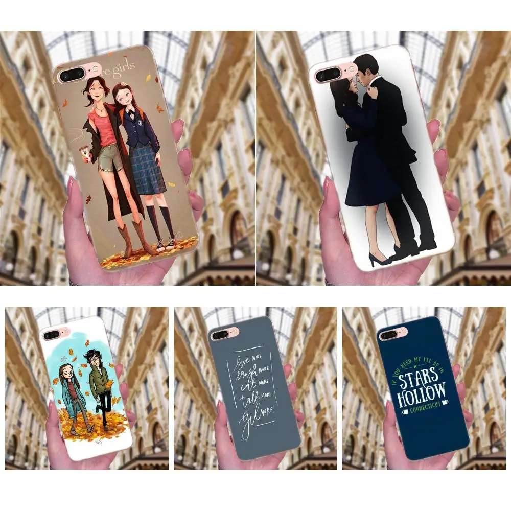 Почетный чехол для девочек Gilmore Galaxy J1 J2 J3 J330 J4 J5 J6 J7 J730 J8 2015 2016 2017 2018 mini Pro мягкий