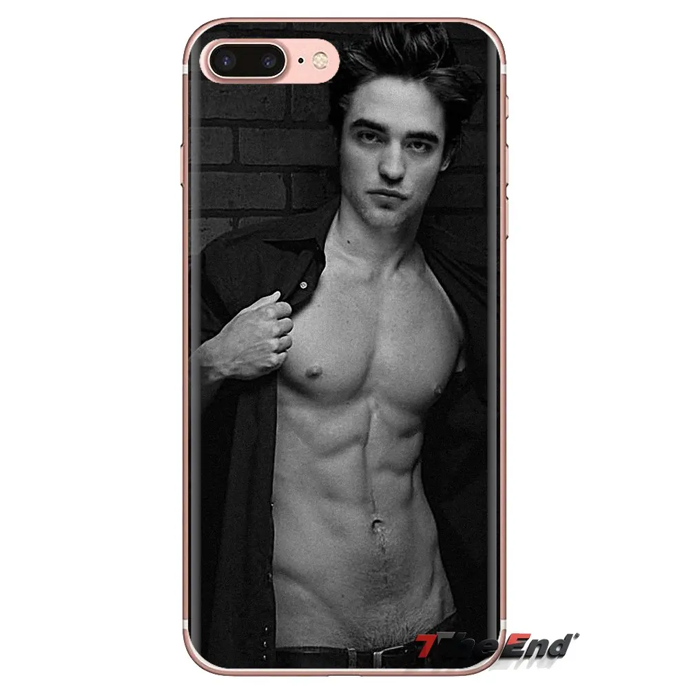 Силиконовый чехол для Sony Xperia Z Z1 Z2 Z3 Z5 compact M2 M4 M5 C4 E3 T3 XA Huawei Mate 7 8 Y3II rotor Pattinson Twilight Vampire