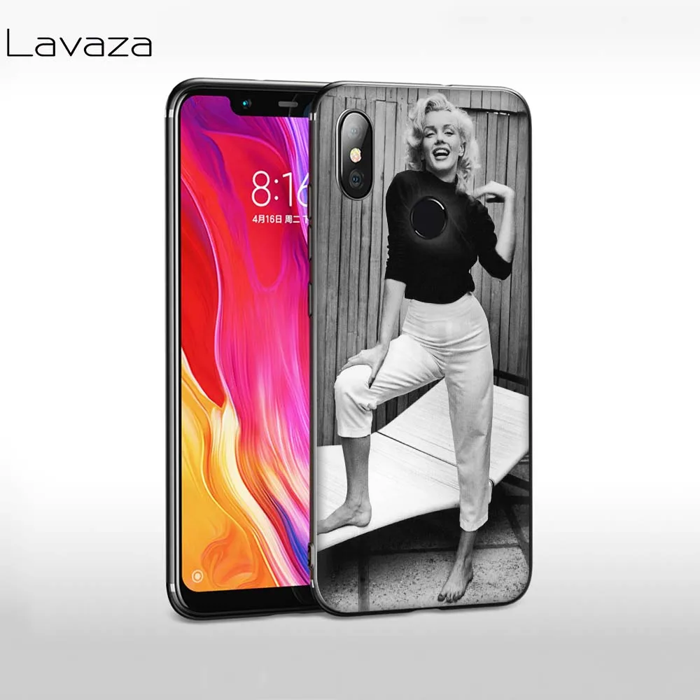 Мягкий чехол Lavaza marylin monroe для Huawei Y7 Prime Y9 Y6 2018 Nova 3 3i Honor 7A 8X 8C 8 9 10 Lite TPU | Мобильные