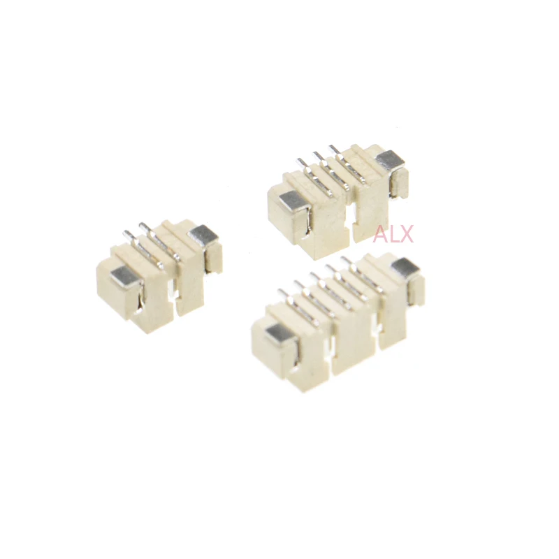 Вертикальный SMD SMT разъем JST1.25 штырьковый 1 25 мм 2P/3P/4P/5P/6P/7P/8P/9P/10P/11 50 шт. P/12P для