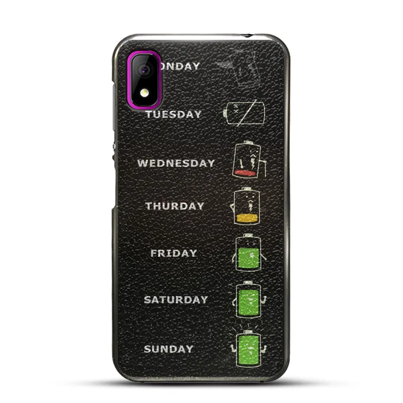 Чехол для задней панели Elephone A4 черный защитный жесткий пластиковый чехол с