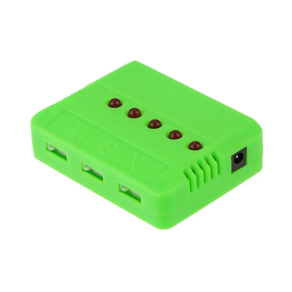 5-port Fast Charger Sets w/ 3.7V 750mAh Lipo Battery &amp JST Charging Cable for RC Quadcopter H12C DFD F181 MJX X400 | Игрушки и хобби