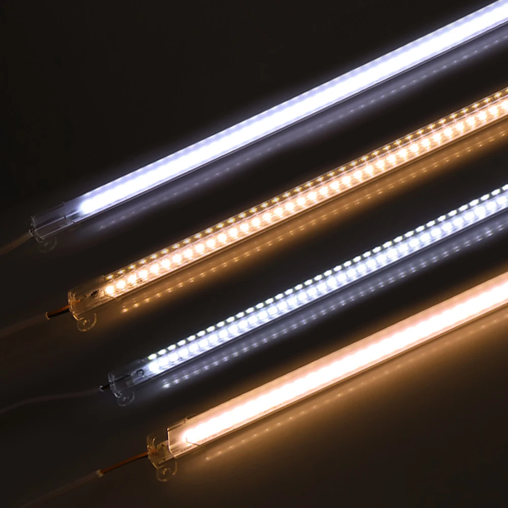 5 шт.* 50 см ультра тонкий светодиодный бар светильник 220V 72 светодиодный s 5730 SMD высокая яркость AC220V светодиодный трубка быстрое соединение жесткий полосу светильник
