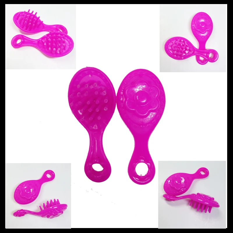 Пластиковые расчески для кукол Барби 2 шт./лот|for barbie|for barbie dollbarbie comb |