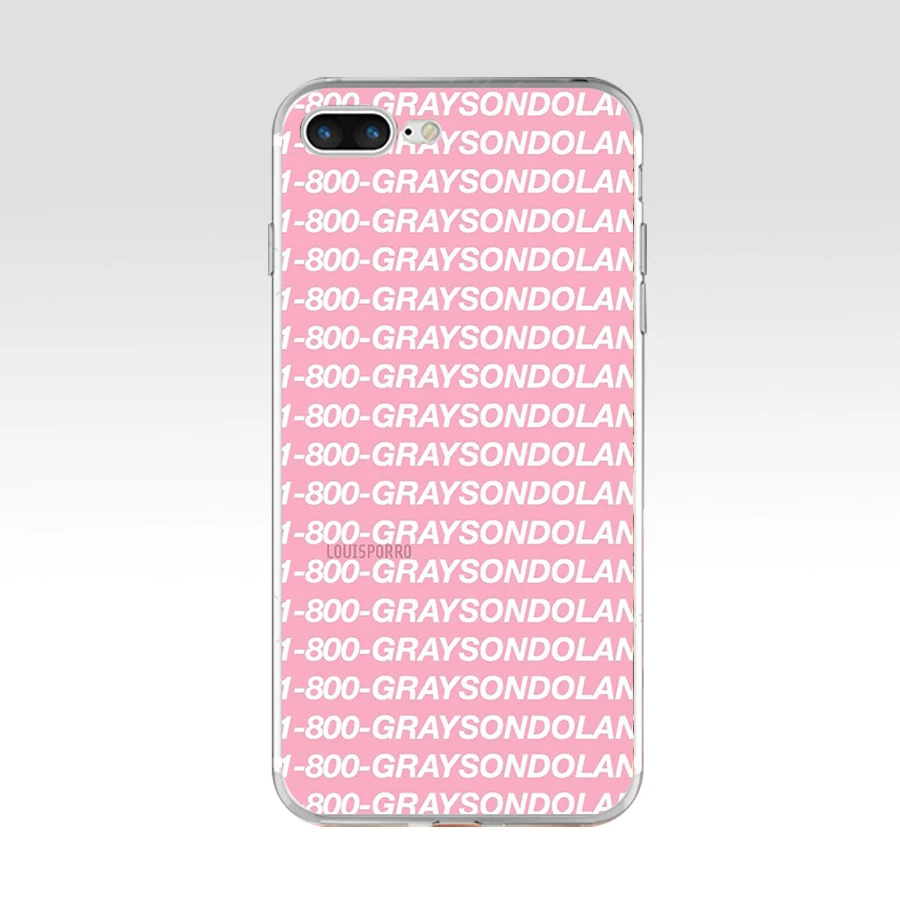 134AQ Dolan Twins Мягкий ТПУ силиконовый чехол для Apple iPhone 6 6s 7 8 plus|Бамперы| |