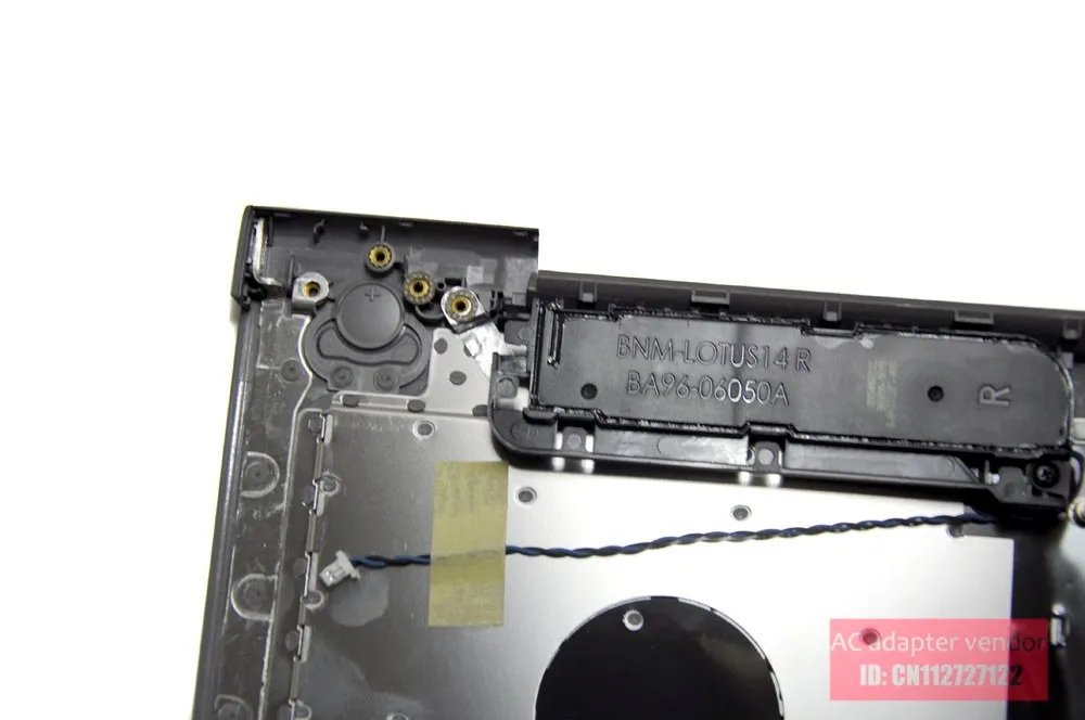 Клавиатура для ноутбука samsung NP530U4C с корпусом c