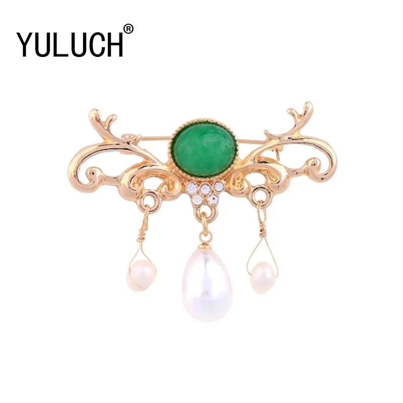 YULUCH 2018 новая изящная брошь Новинка для девочки подарок на день Святого Валентина