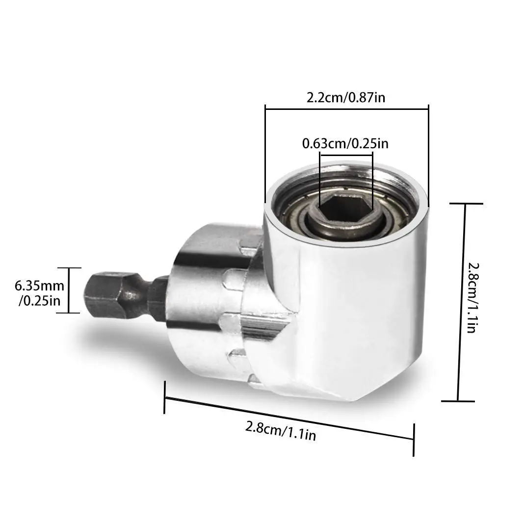 3X угловой переходник для отвертки набор гибких аксессуаров вала отвертка 295 мм