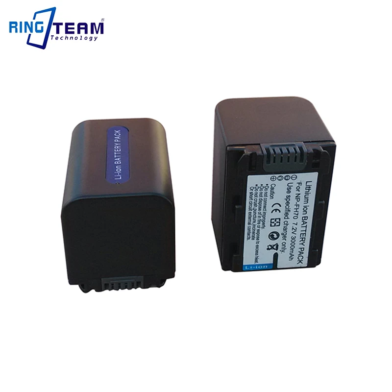 Цифровой аккумулятор NP-FH70 NPFH70 NP FH70 FH60 для SONY NP-FH60 UX7 UX5E TG1 TG3 TG5V DCR-SX60 видеокамера с