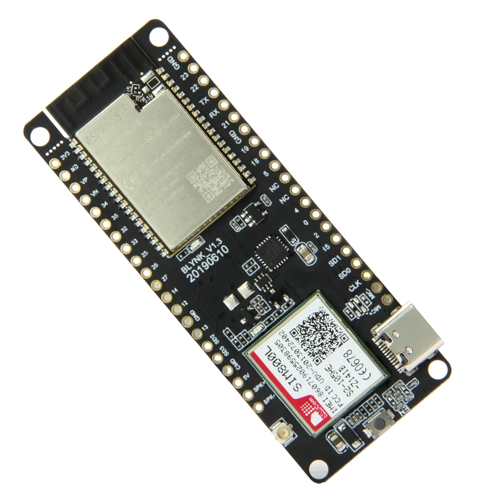 LILYGO®TTGO t-вызов V1.3 ESP32 беспроводной модуль GPRS антенна sim-карта SIM800L модуль